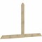 Ekena Millwork Portland Rough Sawn Timber Gable Bracket, Douglas Fir, 108"W x 63"H x 2"D x 6"F, 14/12 Pitch GBW108X63X0206POR00RDF - alternate 2